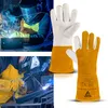STAHLWERK Schweißerhandschuhe Arbeitshandschuhe Echtleder Produktbild-Vorschau 6