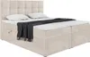 MEBLINI Boxspringbett mit Bettkasten - Gepolstert Produktbild-Vorschau 1