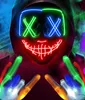 NEU Halloween Maske LED Maske Leuchtende Handschuhe-Set, Produktbild-Vorschau 1