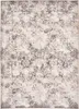 Designer Teppich Tawira Vintage Grau Beige Bordüre, Produktbild-Vorschau 5