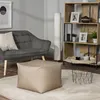 In- & Outdoor Sitzsack Wohnzimmer Sitzkissen Hocker Produktbild-Vorschau 3