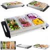 Steinborg Edelstahl Buffetwärmer Speisewärmer | 4 Produktbild-Vorschau 11