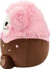 Squishmallows SQVA01444 - Brina der Bigfoot mit rosa Fliege Produktbild-Vorschau 3