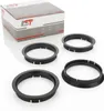 4x Zentrierringe Alufelgen Ø 72,5 mm - Ø 65,1 mm für MAZDA Produktbild-Vorschau 1