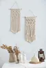 2 kusy Macramé Nástěnný závěs Boho Deco Chic Tkaný gobelín Náhled obrázku produktu 3