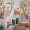 Badset 6-teilig, Badezimmer Zubehörset, Badaccessoires Produktbild-Vorschau 5