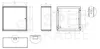 Box Multimedia Multimedia Verteilerschrank 50x50x20cm Produktbild-Vorschau 13