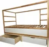 Platforma s 2 zásuvkami pre posteľ IKEA KURA, NestUp Náhľad obrázku produktu 1