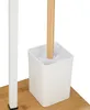 Relaxdays WC Garnitur, stehender Klopapierhalter, Produktbild-Vorschau 10