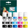Encre compatible Evoke pour Canon PFI-050 PFI050, lot de 5 Voir les images du produit 1