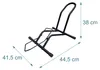 Supporto per biciclette Relaxdays, da pavimento, per ruote Anteprima dell’immagine prodotto 4