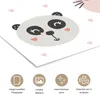 MuchoWow® Poster Katze - Tiere - Muster - Jungen - Mädchen Produktbild-Vorschau 2