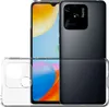 A clear phone case is shown next to a smartphone. Náhled obrázku produktu