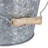 Set da 5 vasi in zinco Relaxdays, vasi per erbe aromatiche Anteprima dell’immagine prodotto 7