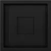 Lüftungsgitter WIND 22x22 schwarz Produktbild-Vorschau 4