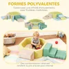 AIYAPLAY 15 PCS Parcours motricité bébé en mousse avec Voir les images du produit 6