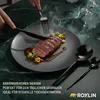 Roxlin Besteckset 30-teilig Standard Design – Edelstahl Produktbild-Vorschau 4
