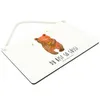 Mr. & Mrs. Panda Schild Bär Honig DIN A4 - Weiß - Geschenk, Produktbild-Vorschau 2