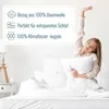 Kopfkissen Kissen 60° Wäsche Baumwollbezug Klimafaser 40x80 Produktbild-Vorschau 4