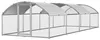 Poulailler extérieur Peviasot, dimensions 3 x 8 x 2 mètres, Voir les images du produit 12