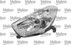 Hauptscheinwerfer rechts H4 Halogen mechanisch VALEO für Produktbild-Vorschau 12