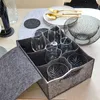 sada 2 kempinkových tašek na talíře a tašek na šálky Náhled obrázku produktu 10