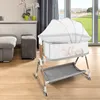 Babybett 6-stufig verstellbares Beistellbett Stubenwagen Produktbild-Vorschau 2