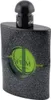Parfumflasche „Black Opium Illicit Green“ mit YSL-Schriftzug, schwarzem Glanz und leuchtend grünem Kreis. Produktbild-Vorschau