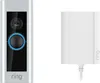 Ring Video Doorbell Pro + Plug-In Adapter, Nickel, Haus, Produktbild-Vorschau 2