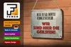 Blechschild Spruch 18x12cm wir sind die Geilsten Schild Produktbild-Vorschau 3