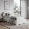 BEAUTYSOFA | Polsterbett MOTTI 90x200 cm - Einzelbett mit Produktbild-Vorschau 2