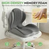 Ergonomisches Sitzkissen aus Memory-Schaum, Sitzkissen Produktbild-Vorschau 2