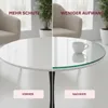 HOOZ sklenená doska na krbové kachle a stolová doska z Náhľad obrázku produktu 5