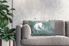 MuchoWow® Zierkissen Sofakissen Wohnzimmer Dekokissen 60x40 Produktbild-Vorschau 2