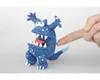 Bastelset Funny Friends Monster, Blau Produktbild-Vorschau 5