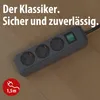 Brennenstuhl Eco-Line Steckdosenleiste mit Schalter 3-fach Produktbild-Vorschau 4
