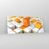 Bilder auf glas - Abstrakt computer grafik struktur - Produktbild-Vorschau 4