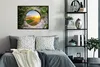 MuchoWow® Gerahmtes Poster Landleben - Aussicht - Sonne Produktbild-Vorschau 5