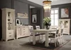 Highboard KASHMIR Pinie Weiß, 4 Fächer, 162.3 cm hoch, 123 Produktbild-Vorschau 9