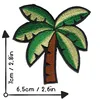Aufnäher - Palme 01 - Patch Produktbild-Vorschau 5
