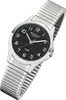 Regent Armbanduhr mit Mineralglas und Quarzwerk Analog Produktbild-Vorschau 3