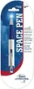 Stylo Eclipse Space, plastique blanc avec clip et logo Voir les images du produit 4