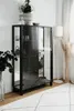 finori Albi 53A Highboard, schwarz / Spiegel Maß: B x H x T Produktbild-Vorschau 9