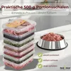 BARF Probierpaket Hund 6kg – 12 Sorten ideal für Einsteiger Produktbild-Vorschau 3