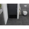 Mexen Pretoria Drehbare Duschtür 100 cm, Graphit, chrom - Produktbild-Vorschau 4