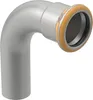Geberit GE Mapress Therm, Bogen mit Einschubende, 90 Gr., Produktbild-Vorschau 1