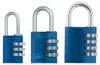 Cadenas à combinaison ABUS aluminium 145/40 Bleu Lock-Tag - Voir les images du produit 3