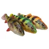 Savage Gear 4D Perch Shad Perch 12,5 cm, 17,5 cm e 20 cm Anteprima dell’immagine prodotto 4