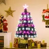 KOMFOTTEU 93 cm Künstlicher Weihnachtsbaum, Tannenbaum mit Produktbild-Vorschau 7