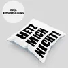 Trendation - Trendation - Hetz Mich Nicht Deko-Kissen mit Produktbild-Vorschau 3